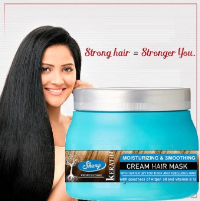 Sheny Hair Spa Cream for Weak & Frizzy Hair 200gm Hair Spa Cream(200 g)