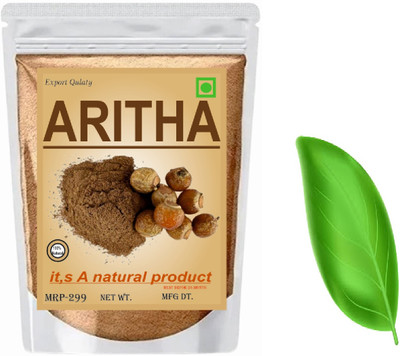 Rideena Pure Best Aritha/Reetha Powder(400 g)