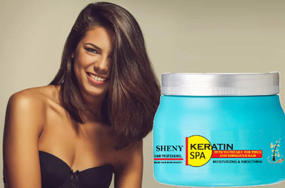 Sheny Hair Spa Cream For Smooth & Straight Shiny Hair PACK OF 1(400 ml)