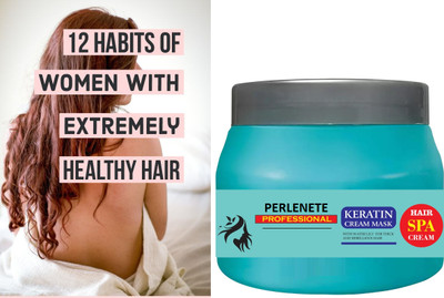 PERLENTE Shine Nourishing Hair Spa VRDR-629(200 ml)