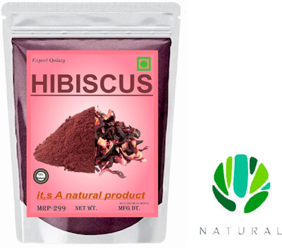 Rideena Pure organic Hibiscus Powder For Hair Pack(1000 g)