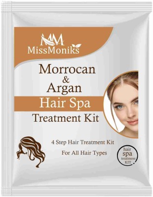 MISSMONIKS Moroccan And Argan Oil Hair Spa Treatment Kit 48 gm(48 g)