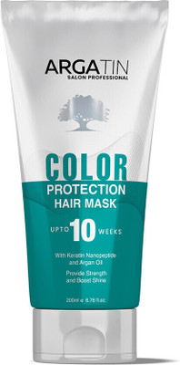 ARGATIN Professional Color Protection Hair Mask with Keratin Nanopetide and Argan Oil(200 ml)