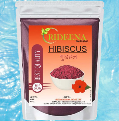 Rideena Pure Hibiscus Powder For Hair Growth(300 g)