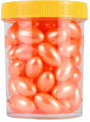 Jiwoo Vitamin -E Hair Capsule For Damage Repair ,Anti Hair Fall Hair Oil(60 g)