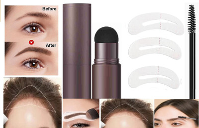 GFSU - GO FOR SOMETHING UNIQUE Eyebrow Stamp Stencils Kit and Brow Stamp Shaping Kit Eyebrow Stencil(3)