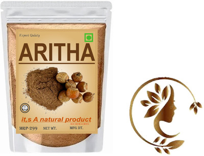 Rideena Baq Natural Aritha/Reetha Powder For Hair(700 g)