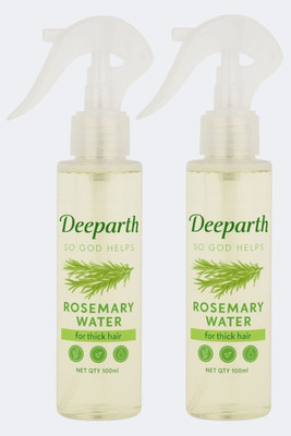 Deeparth Hair Regrowth Rosemary Scalp Mist (100ml each)(200 ml)