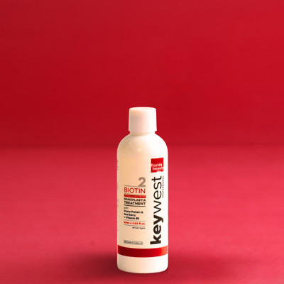 Keywest Professional Biotin Shampoo Nanoplastia Treatment For Frizz Control & Strength(60 ml)