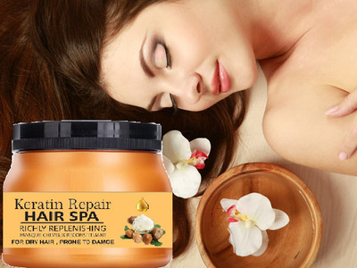 winry Spa Cream Hair Mask Moisturizing & Smoothing for Dry Damaged for All Hair Type(400 g)