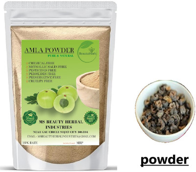 Beautoherb Amla powder for hair growth pure(200 g)