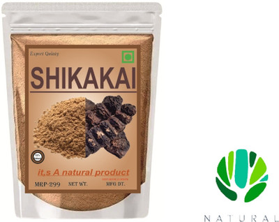 Rideena Pure organic Shikakai Powder For Hair Pack(100 g)