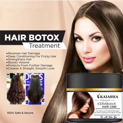 KAIASHA Kera Botox is a deep conditioning protein treatment(200 g)