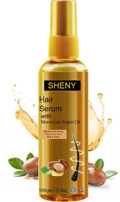 Sheny Hair Serum - Vitalised With Walnut Oil, For Soft, Smooth & Silky Hair (100 ml)(100 g)