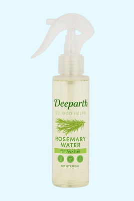 Deeparth Refreshing Rosemary Water Spray for Healthy, Shiny Hair(100 ml)