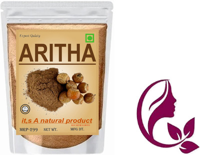 Rideena Pure Best Aritha/Reetha Powder For Hair(900 g)