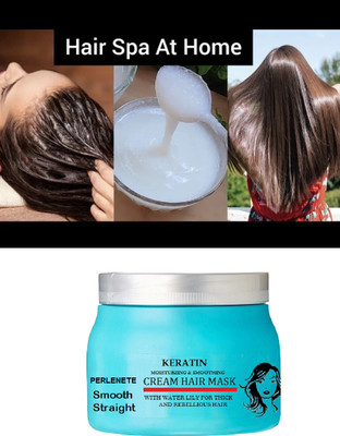 PERLENTE SOFT Keratin Spa Treatment, Make your hair more Smooth(200 g)