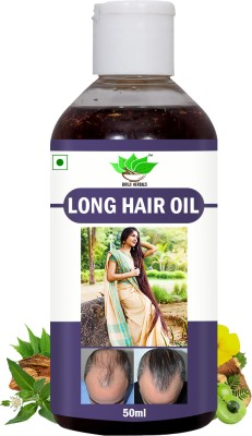 BIRJI HERBALS NATURAL LONG HAIR OIL (50ml)(50 ml)