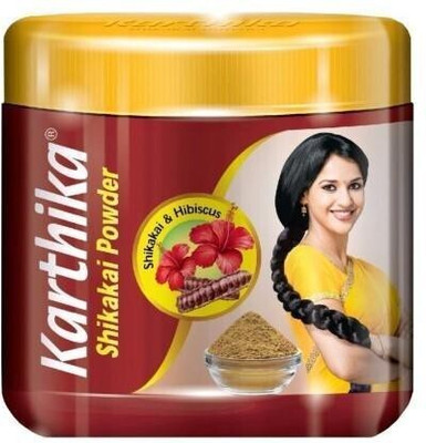 KARTHIKA Shikakai Powder (180g - Pack Of 1)(180 g)