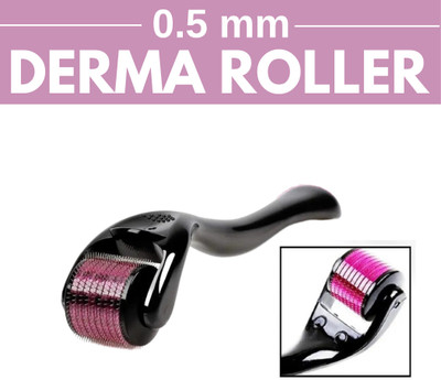 UBRONIK 0.5mm Titanium Derma Roller for Beard & Hair Regrowth Therapy(50 g)