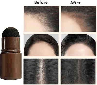 GFSU - GO FOR SOMETHING UNIQUE HAIRLINE BLACK ROOT TOUCH UP , BLACK