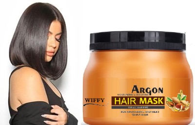 Wiffy Hair Mask with Keratin | Hair Mask for Hair soft and smooth(200 g)