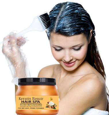 PERLENTE Hair Spa Cream Damage & Dryness |Hair Spa Best(200 ml)