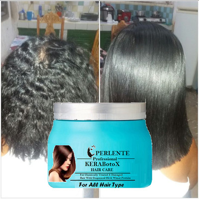 PERLENTE Keratin Hair Mask for Moisturizing & Smooth Hair(200 ml)