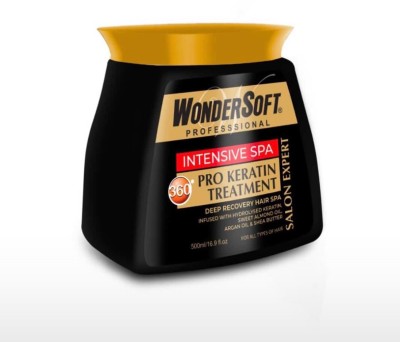 Wondersoft Professional Pro Keratin Treatment Intensive Spa Deep Recovery Hair Spa(300)