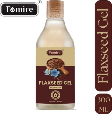 Famire Flaxseed Gel Hair & Skin Frizz-Control(300 ml)
