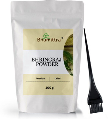 Bhumittra Natural Bhringraj Powder for Hair(100 g)