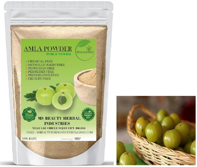 Beautoherb pure Natural Amla powder(200 g)