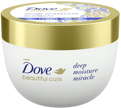 DOVE Beautiful Curls Deep Moisture Miracle Hair Mask(300 ml)