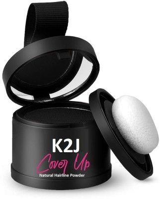 K2J Natural Hairline Powder Hair Shading Sponge PenHairline Shadow Powder Stick(10 g)