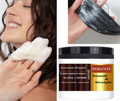 PERLENTE Deep Moisture for Every Strand – No Matter Your Hair Story shea butter hair mask(400 ml)