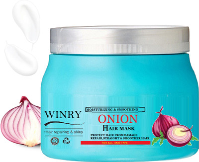 winry Paraben & Silicon Free Onion Hair Mask(200 g)