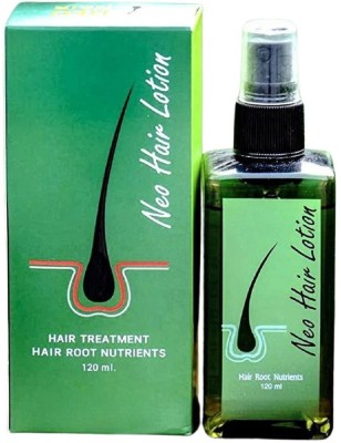 neo hair lotion greeen weealth Original Made In Thailand for men and women(120 ml)