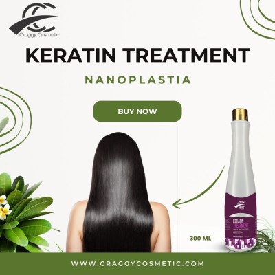 craggy cosmetic KERATIN ADVACED TREATMENT FOR STRAIGHTENING(300 ml)