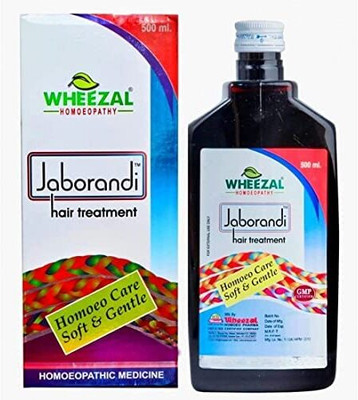 WHEEZAL Jaborandi Hair Treatment Oil(500 ml)