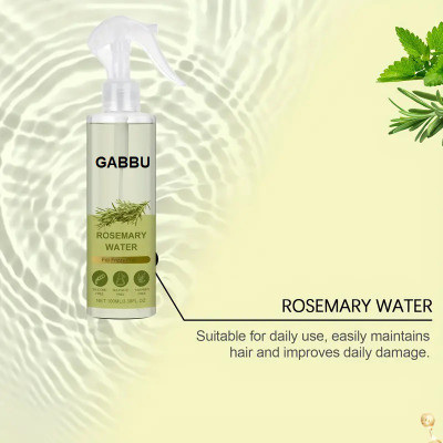 GABBU Water For Hair Growth | Hair Spray for Regrowth(100 ml)