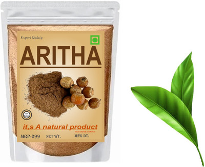 Rideena Pure Aritha/Reetha powder(500 g)