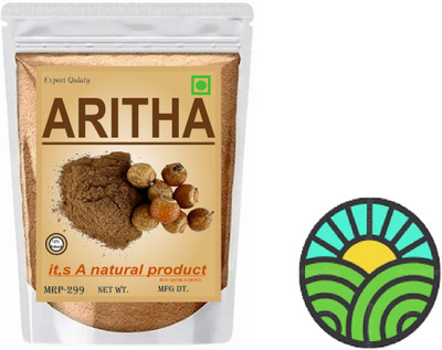 Rideena Natural organic Aritha/Reetha Powder For Hair Growth(700 g)