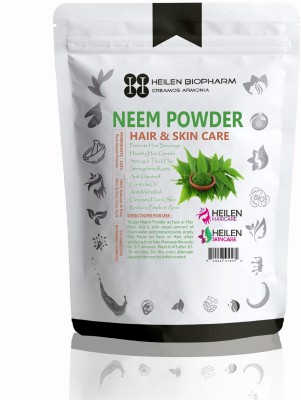 HEILEN BIOPHARM Neem Powder for DIY Hair & Skin Care 200 grams(200 g)