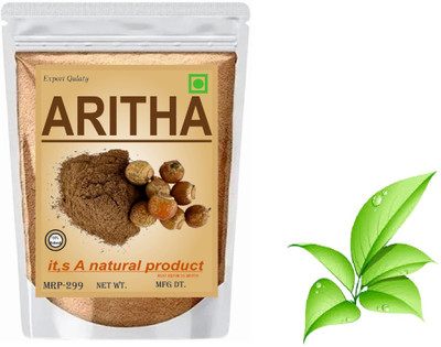 Rideena Organic Aritha/Reetha Powder(900 g)