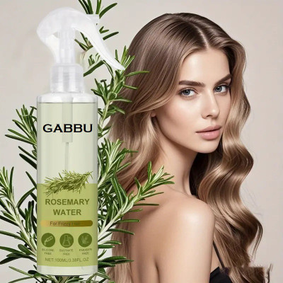 GABBU Rosemary Hair Mist | Adds Shine | Helps Reduce Hairfall | Strengthens Hair(100 ml)