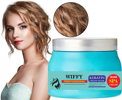 Wiffy Keratin Hair conditioner Moisturizing Smooth(500 ml)