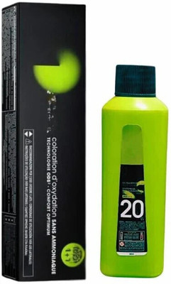 SHUANG YOU LN.@A Hair Colour No: 1 Black + 20 Vol Developer Combo(90 ml)
