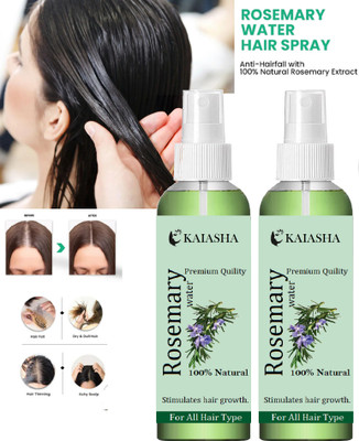 KAIASHA Rosemary Water Growth Spray pack of 2(200 ml)