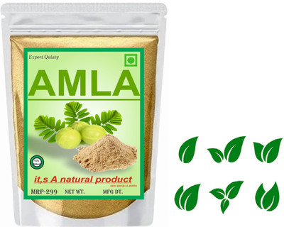 SIDHAVEENA Excellent Pure Amla Powder For Hair Pack(200 g)