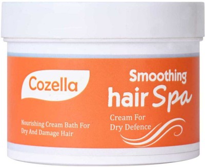 Cozella Smoothing Hair SPA | Cream | Nourishing Cream Bath for Dry and Damaged Hair(500 ml)